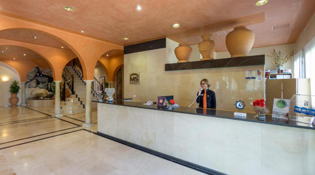 Hosté ubytování Hotel Fuente Las Piedras