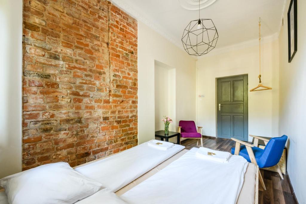Lull Hostel - 双人间 - 带共用浴室