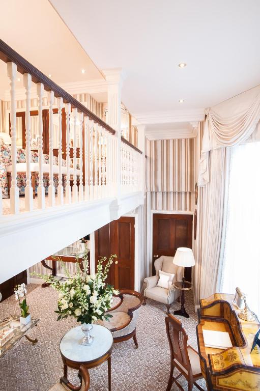 Posezení v ubytování Milestone Hotel Kensington