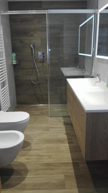 Kúpeľňa v ubytovaní Digart apartment