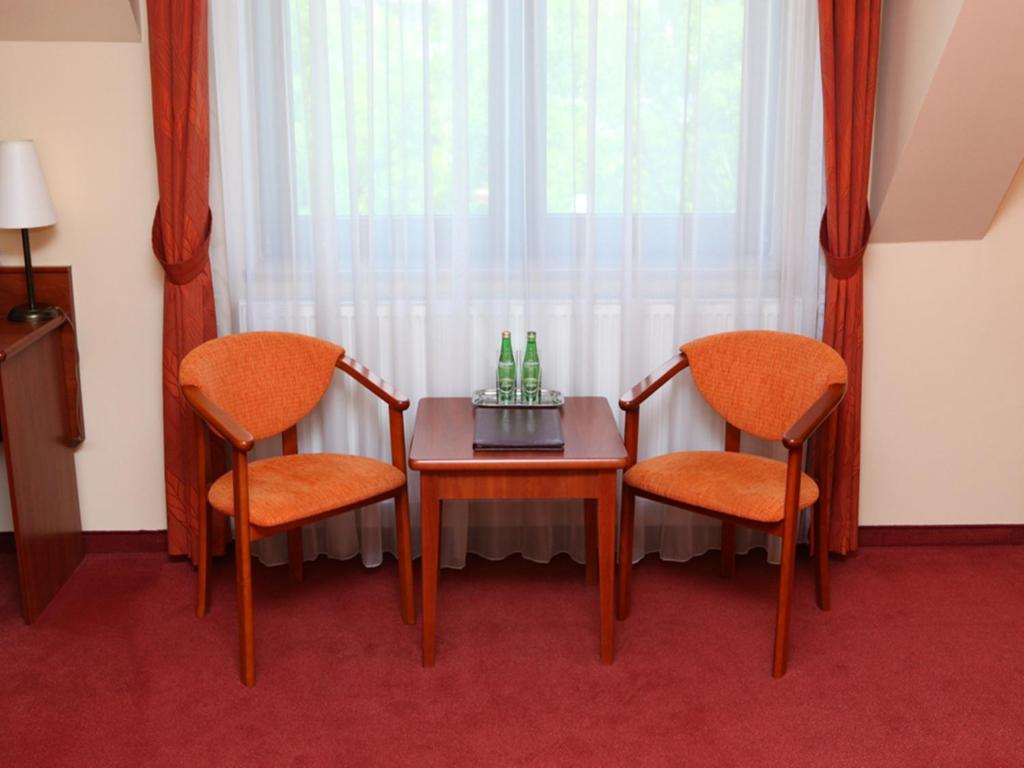 Posezení v ubytování Hotel Zawiercie