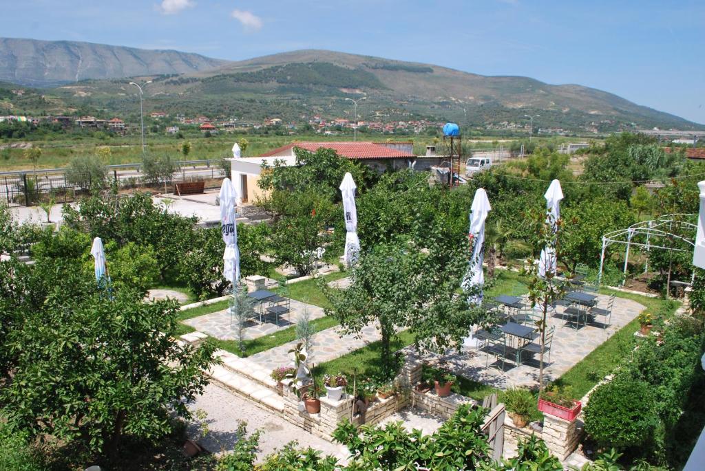 Paisaje cerca de este hotel