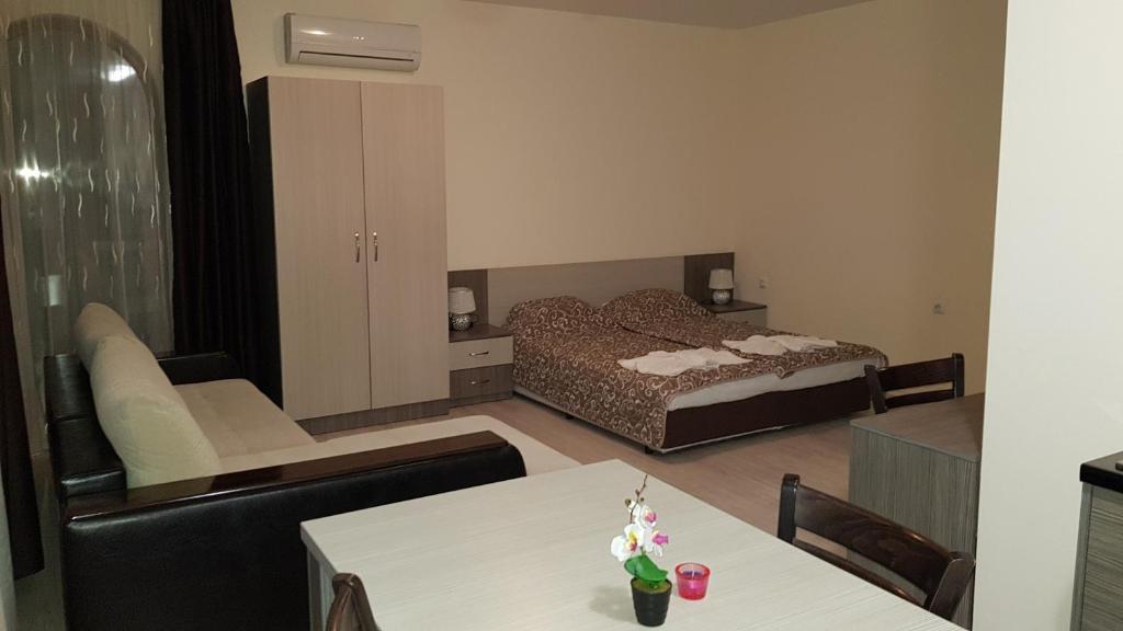 Brilliant Aparthotel - Monolocale Deluxe Con Balcone E Vista Mare