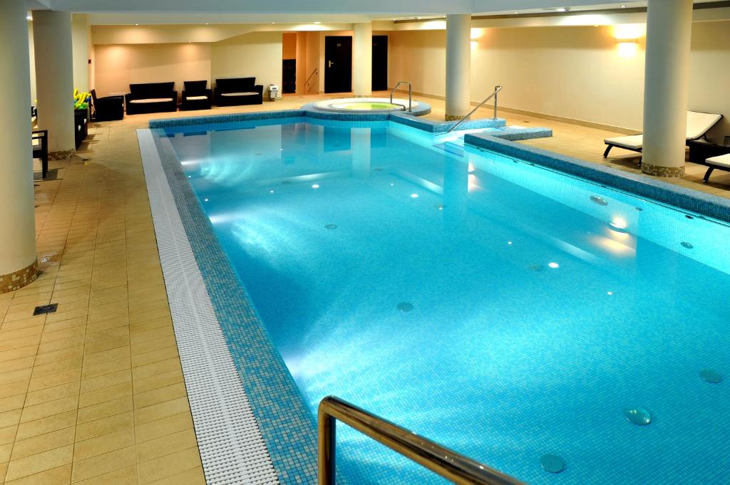 Bazén v ubytování Atol Spa nebo v jeho okolí
