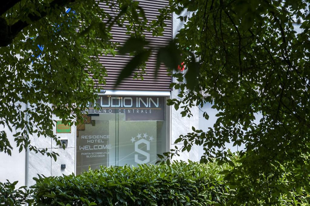 Budova, v ktorej sa apartmánový hotel nachádza
