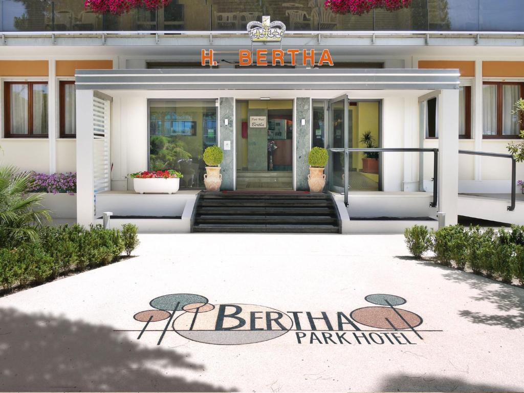 Exteriér nebo vchod ubytování Hotel Bertha Fronte Mare