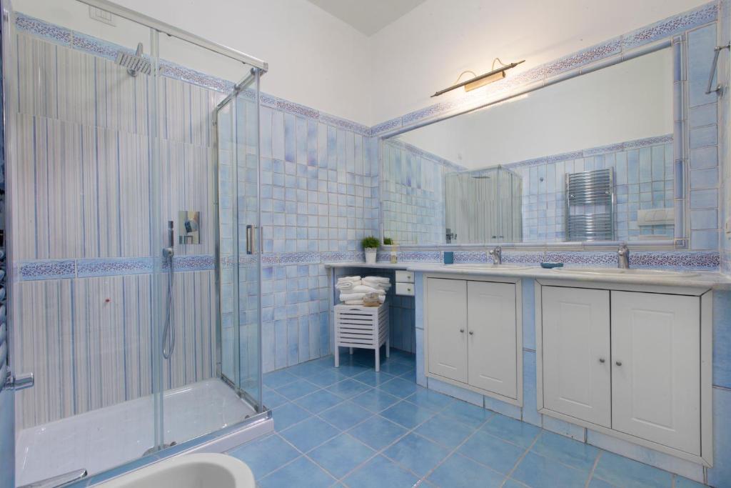 Łazienka w obiekcie San Nicola B&B