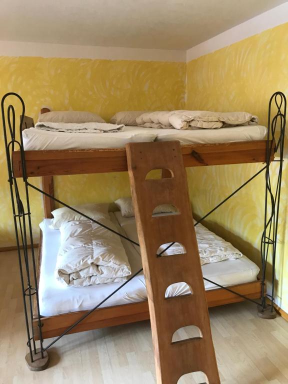 Postel nebo postele na pokoji v ubytování Schiff Bihlerdorf - Hostel