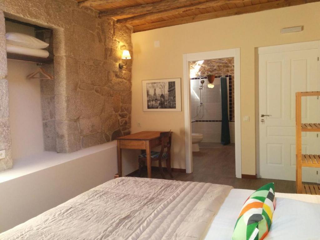 Pazo de Chaioso Ribeira Sacra - Deluxe Double Room (Ground Floor)