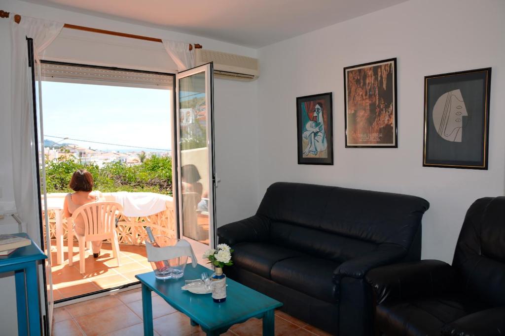 Posezení v ubytování Hotel Al-Andalus