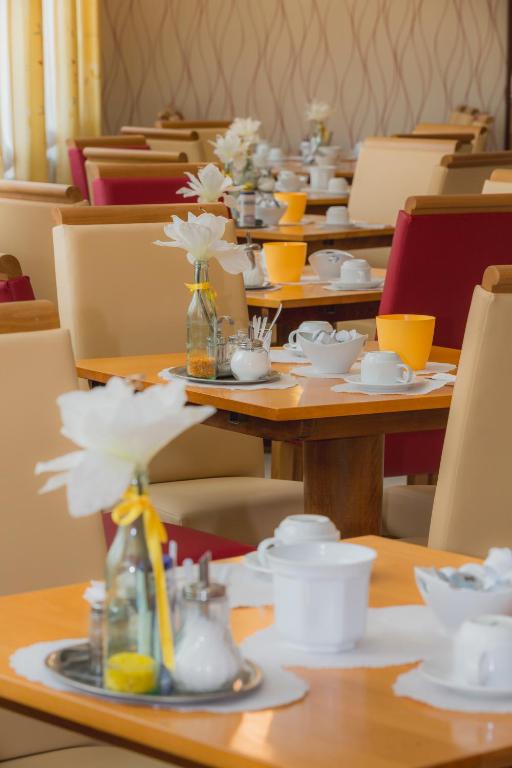 Restaurace v ubytování Hotel Excelsior