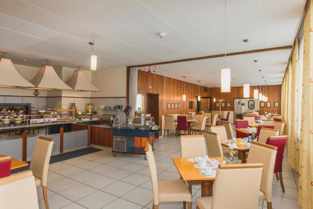 Restaurace v ubytování Hotel Excelsior
