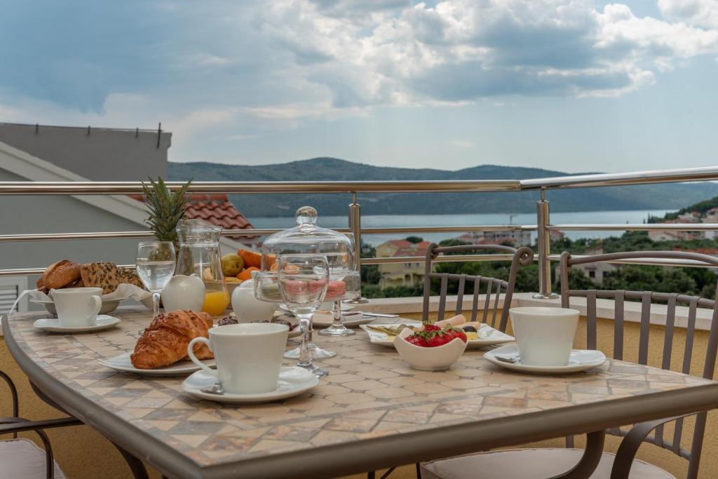 Příroda nedaleko apartmánu