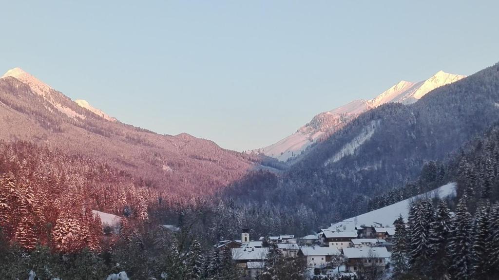 Príroda v okolí apartmánu
