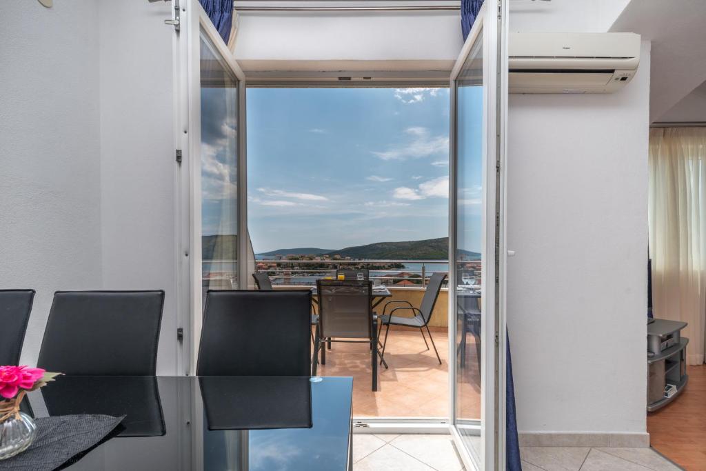 Příroda nedaleko apartmánu