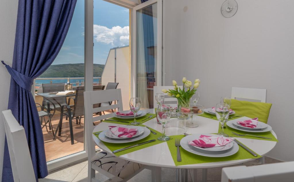 Příroda nedaleko apartmánu