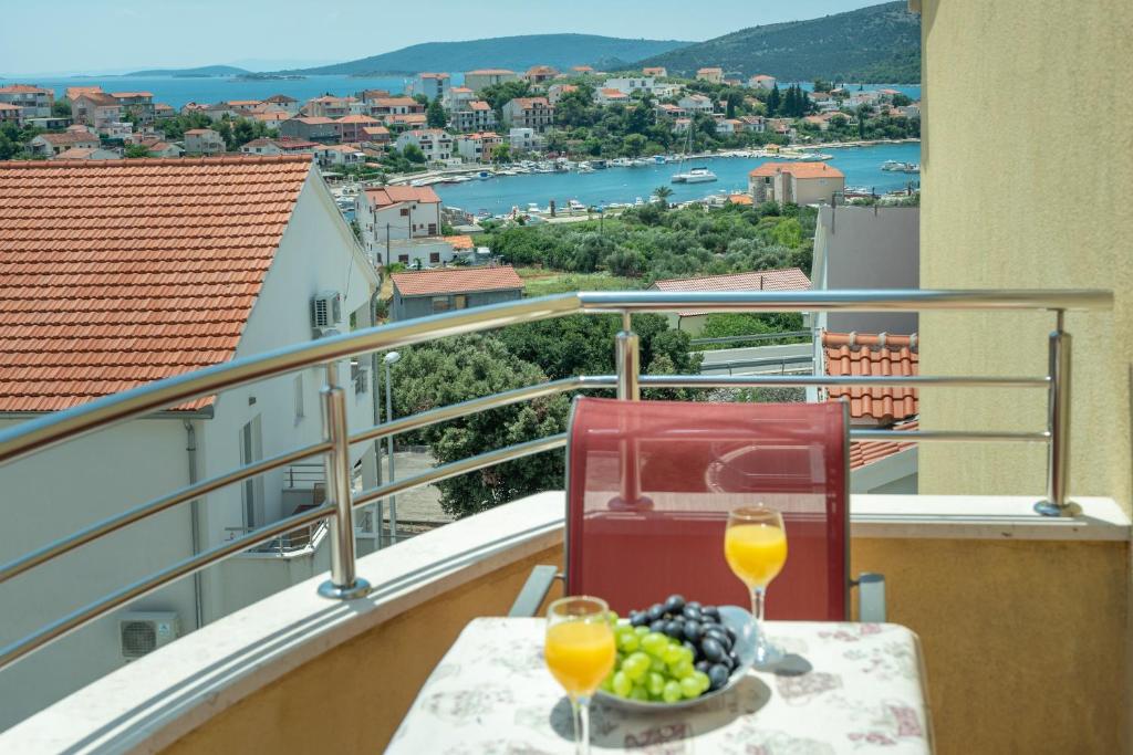 Příroda nedaleko apartmánu