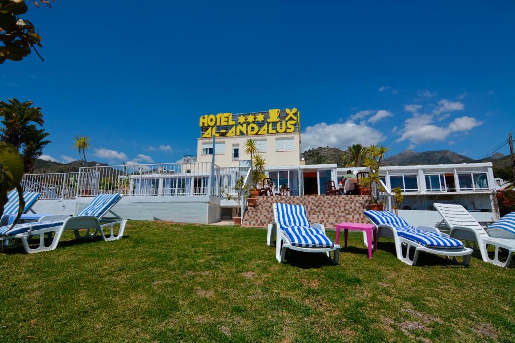 Fotografie z fotogalerie ubytování Hotel Al-Andalus v destinaci Nerja