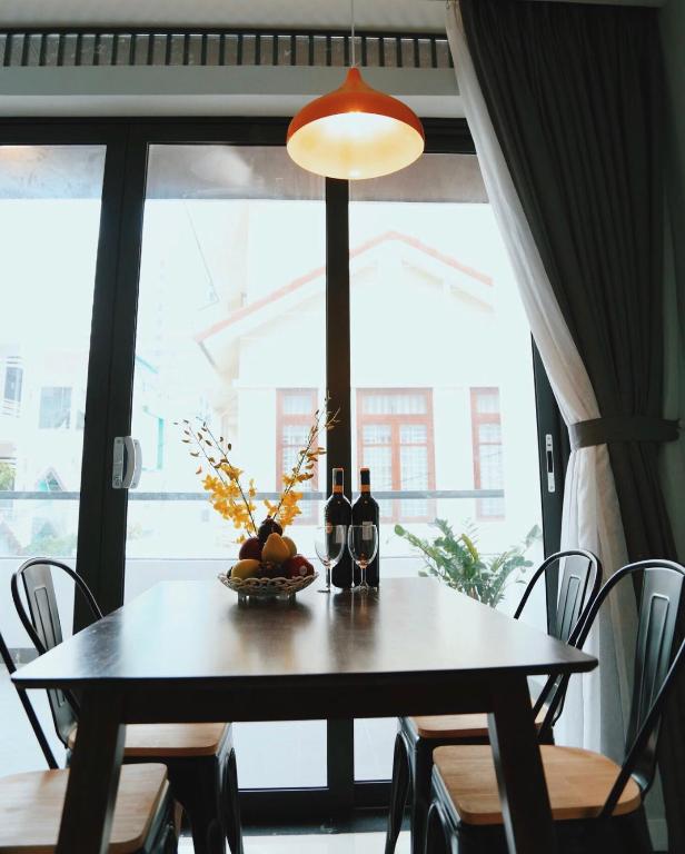 Bố cục Moonlight House & Apartment Nha Trang