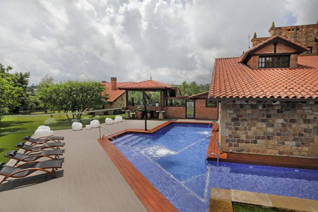 Piscina en o cerca de Hotel Spa San Marcos