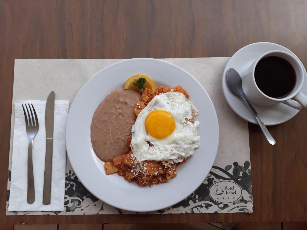 Jídlo v hotelu nebo okolí