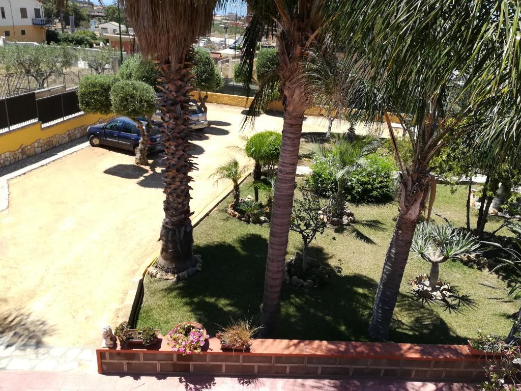 Zahrada ubytování Villa Concordia