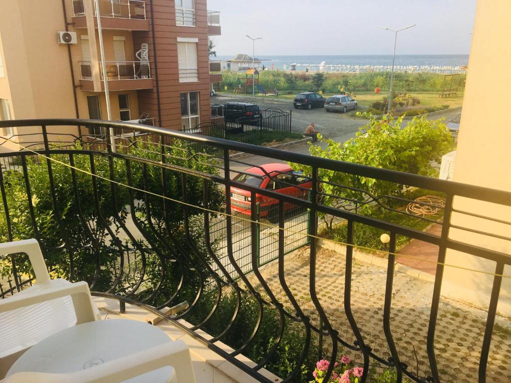 Balkón nebo terasa v ubytování Hotel Elmaz