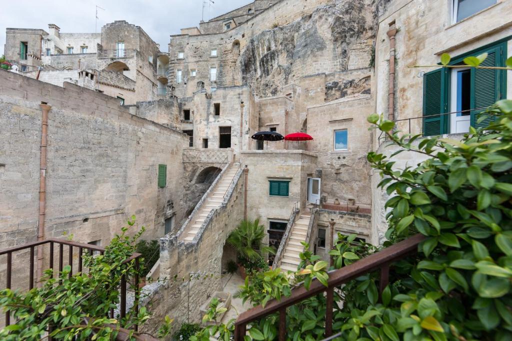Fotografie z fotogalerie ubytování Maison d'Ax v destinaci Matera