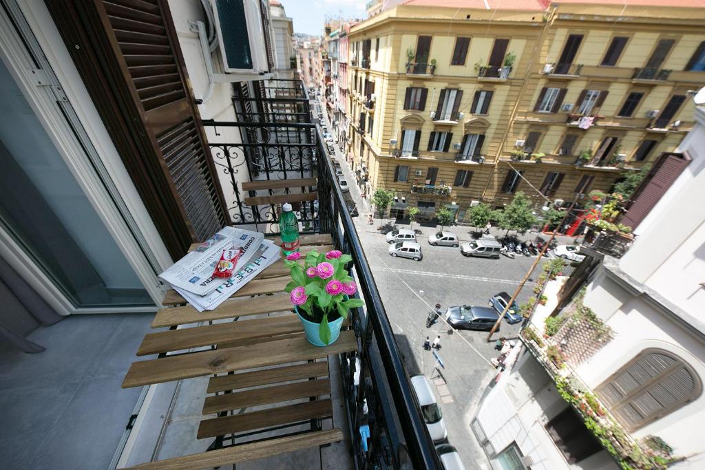 President Suites - Deluxe Double Room With Balcony