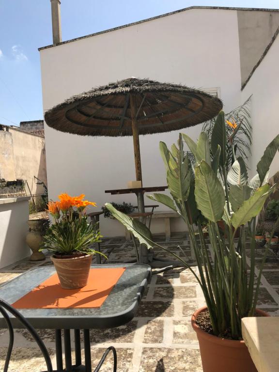 Patio nebo venkovní prostory v ubytování Corte La Rosa