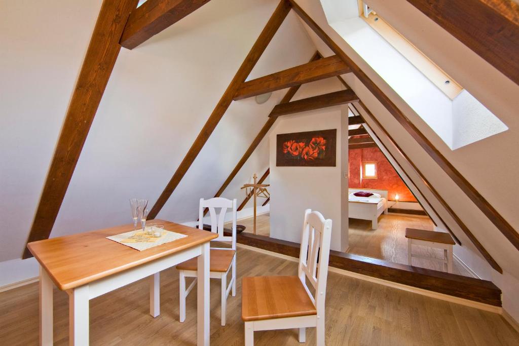 Fotografie z fotogalerie ubytování Vila Johanka & Apartments v destinaci Český Krumlov