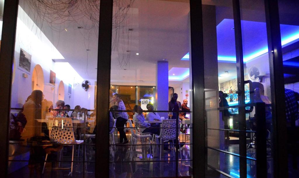 Restaurace v ubytování Prassa 3 Boutique Hotel