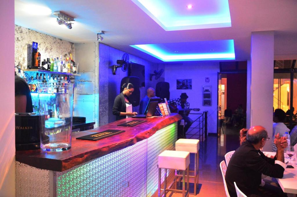 Nápoje v ubytování Prassa 3 Boutique Hotel