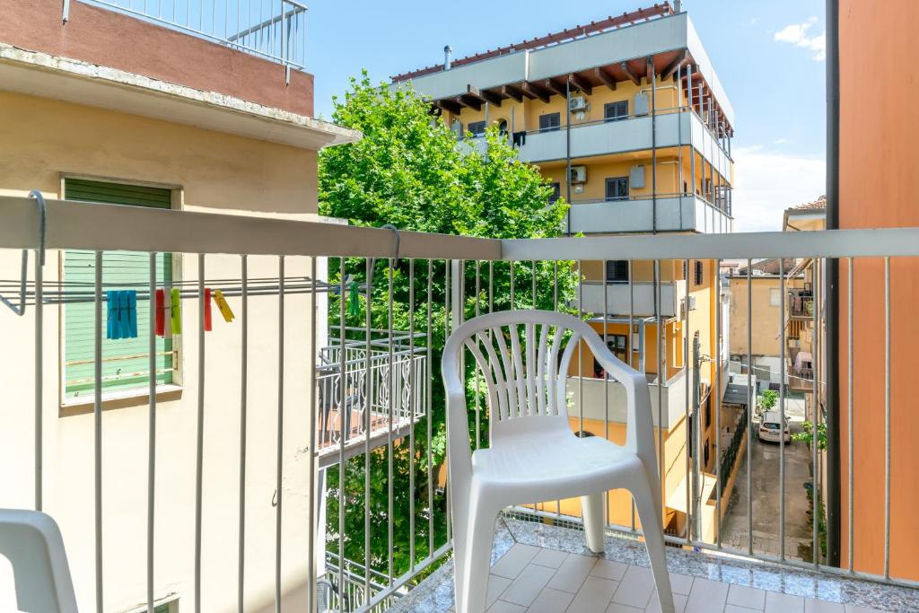 Balkón nebo terasa v ubytování Hotel Stresa