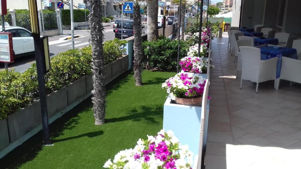 Zahrada ubytování Hotel Atlantic