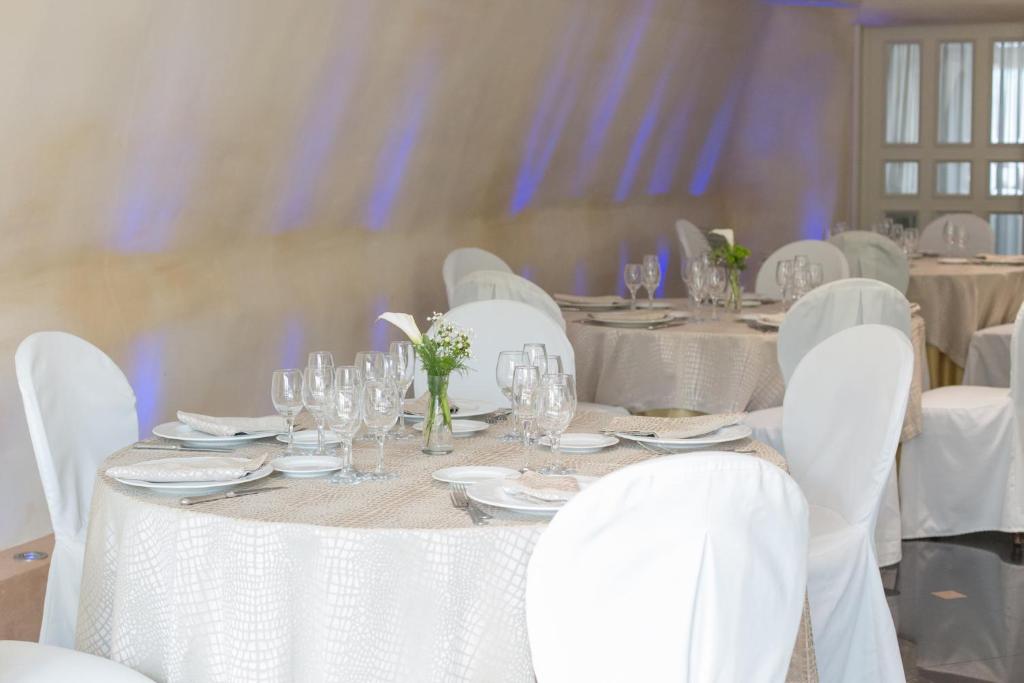 Restaurace v ubytování Hotel Arcobaleno