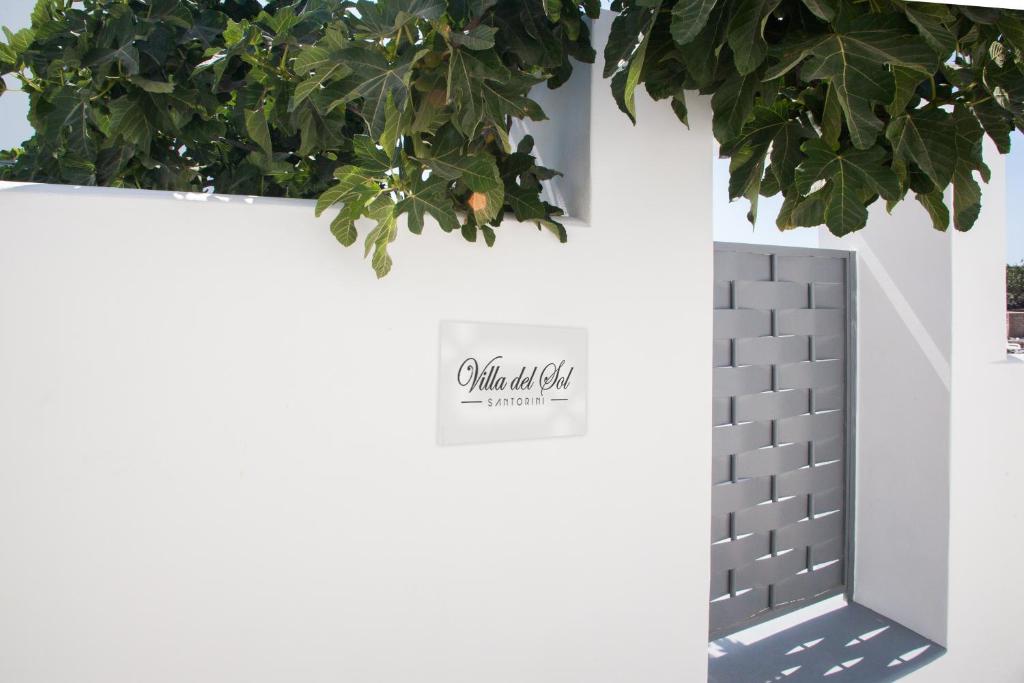 Fotografie z fotogalerie ubytování Villa Del Sol Santorini v destinaci Mesariá