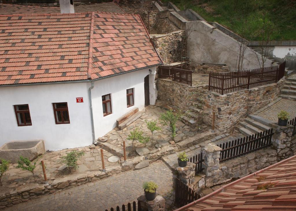 Fotografie z fotogalerie ubytování Krumlovské domky v destinaci Český Krumlov