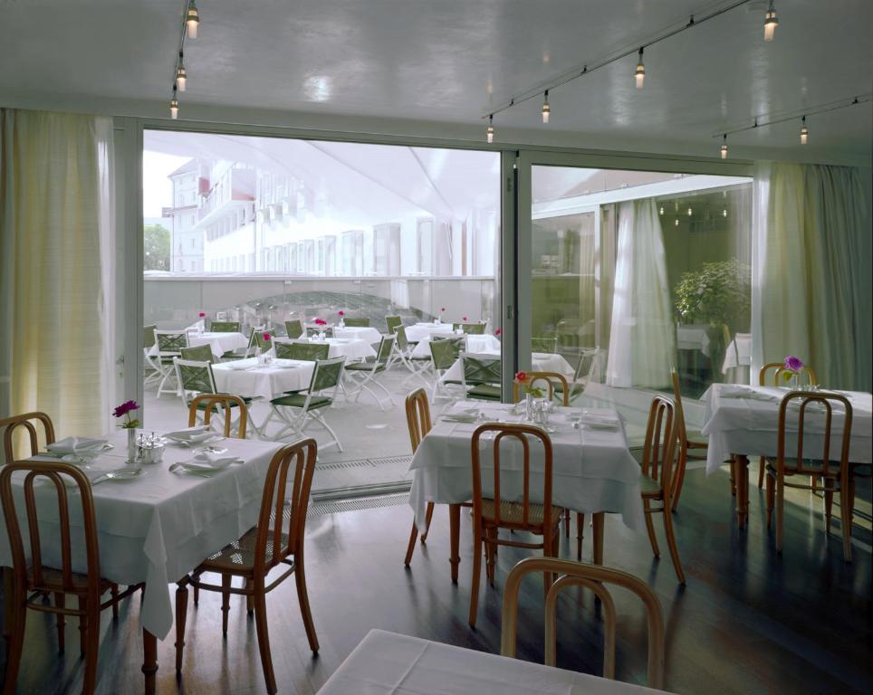 Restaurace v ubytování Hotel Greif, a Member of Design Hotels
