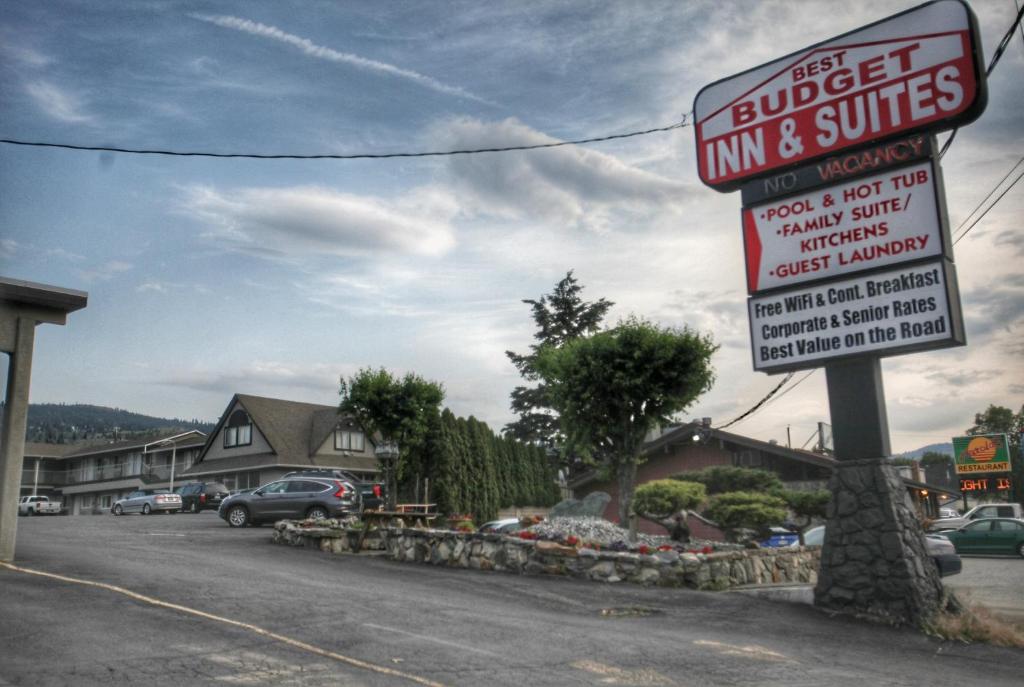 Best Budget Inn & Suites Kamloops - Resim 41