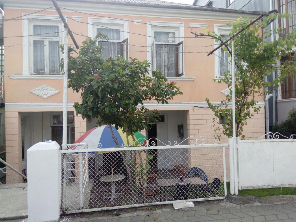 Budova, kde se penzion nachází