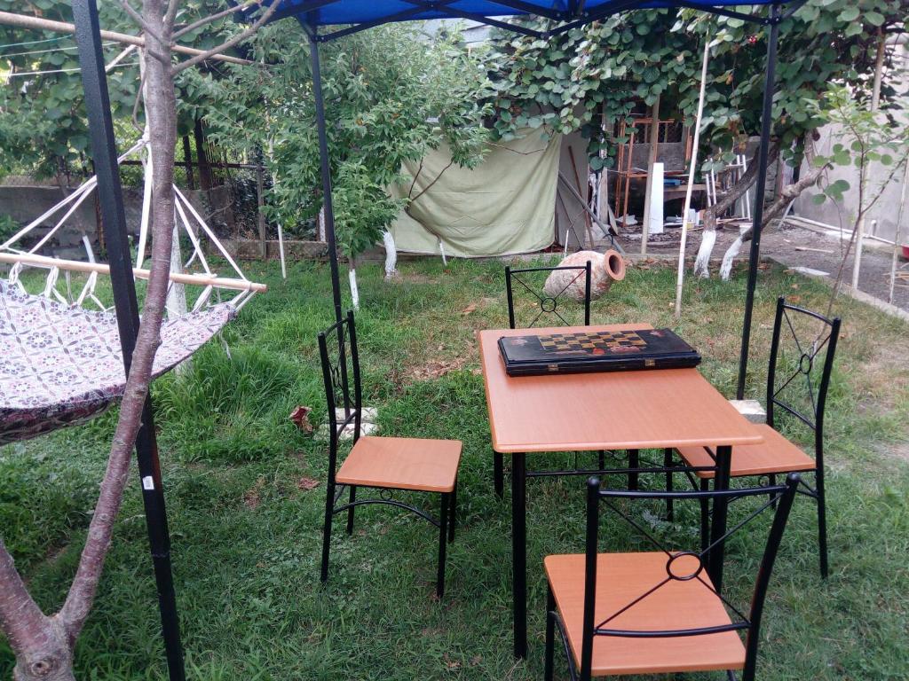 Zahrada ubytování Kobuleti Egro House