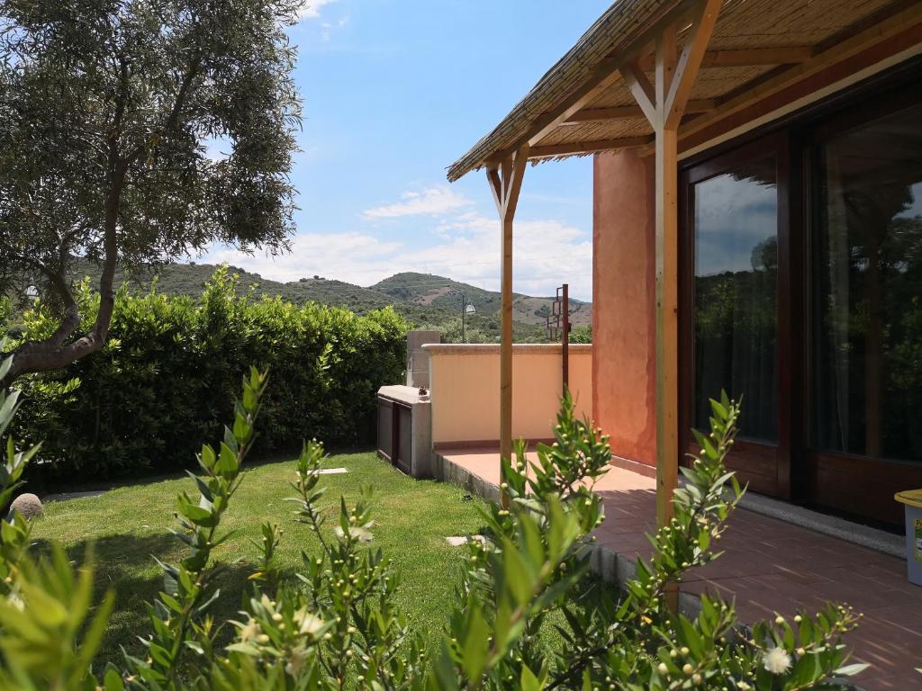 Nespecifikovaný výhled na hory nebo výhled na hory při pohledu z bed and breakfast