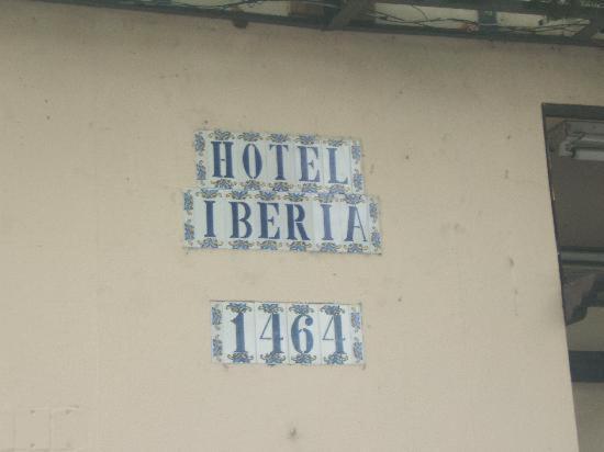 Certifikát, hodnocení, plakát nebo jiný dokument vystavený v ubytování Hotel Iberia - San Juan
