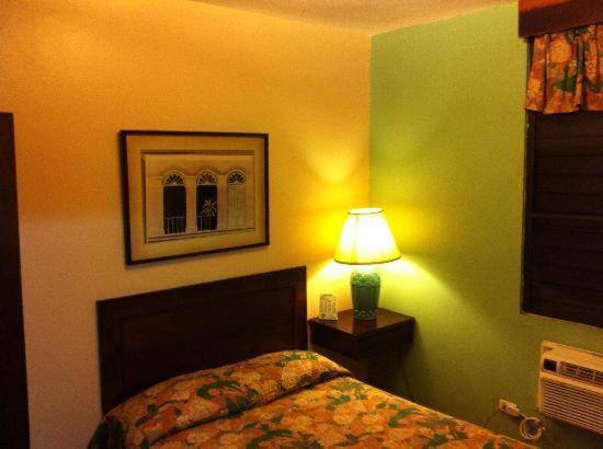 Postel nebo postele na pokoji v ubytování Hotel Iberia - San Juan