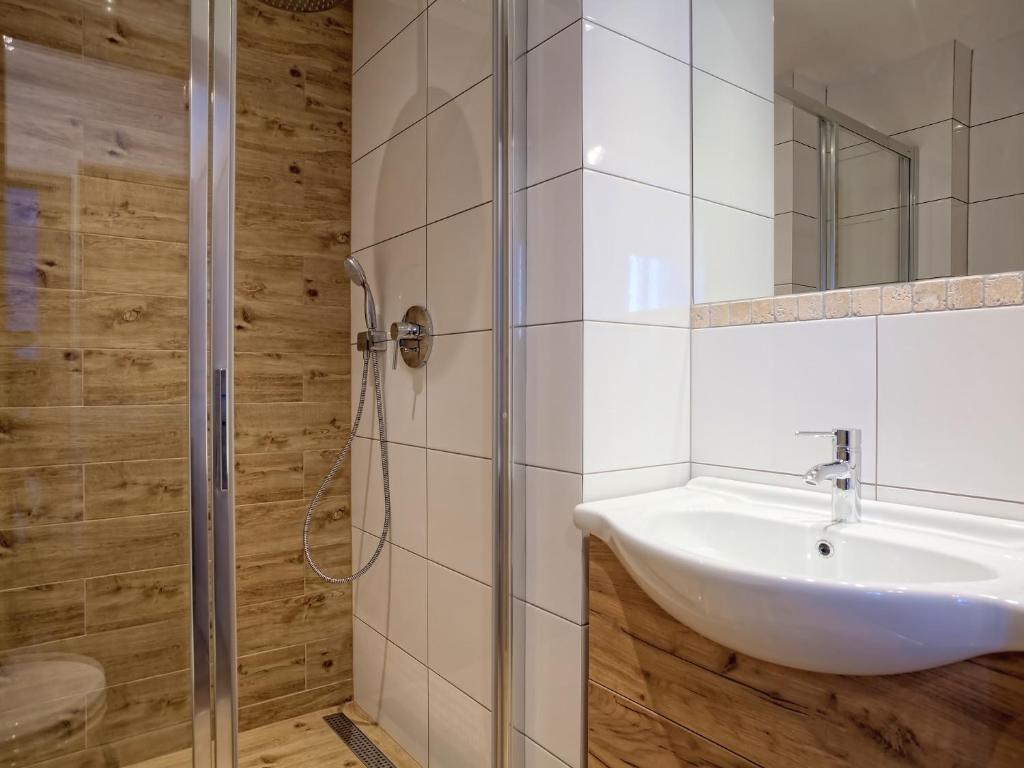 Kúpeľňa v ubytovaní Wicie Residence