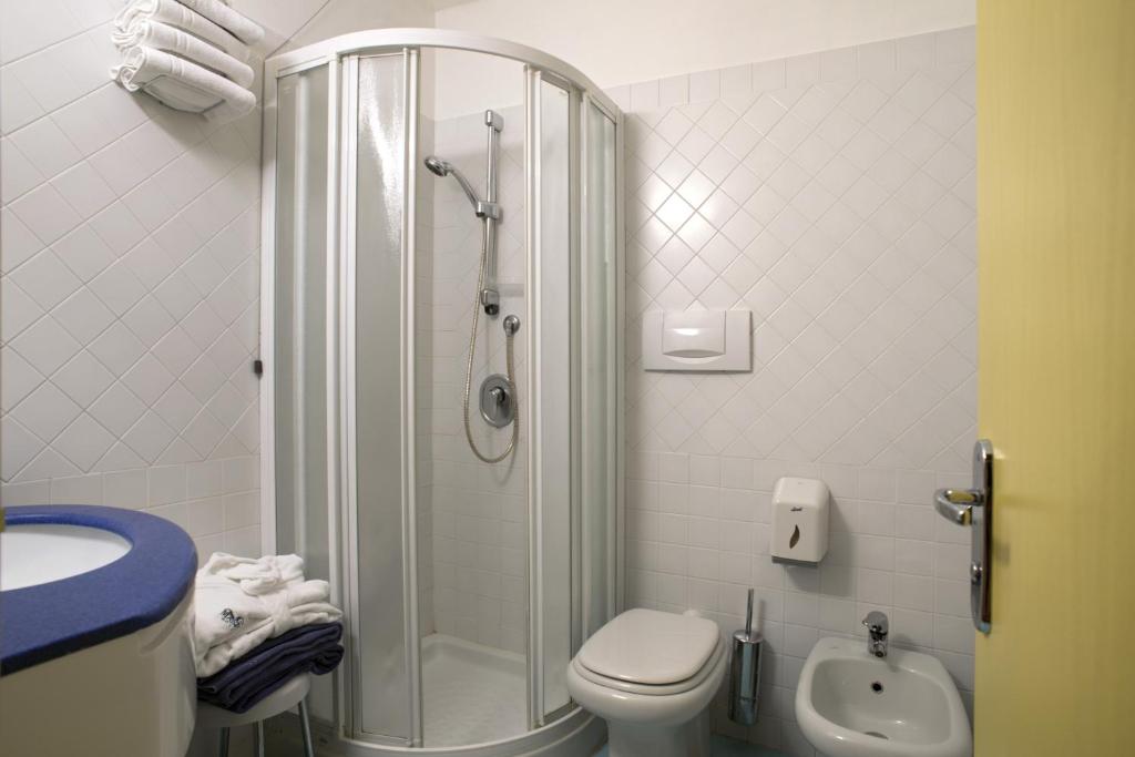 Kúpeľňa v ubytovaní Hotel Masini