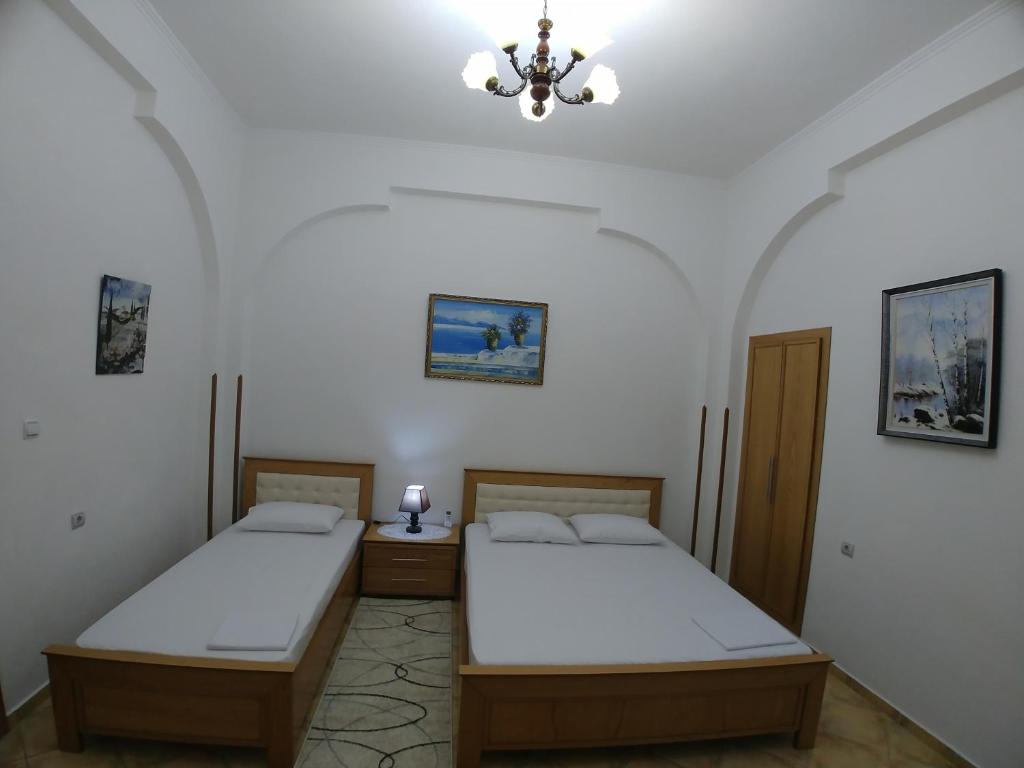 Letto o letti in una camera di Guest House Urat