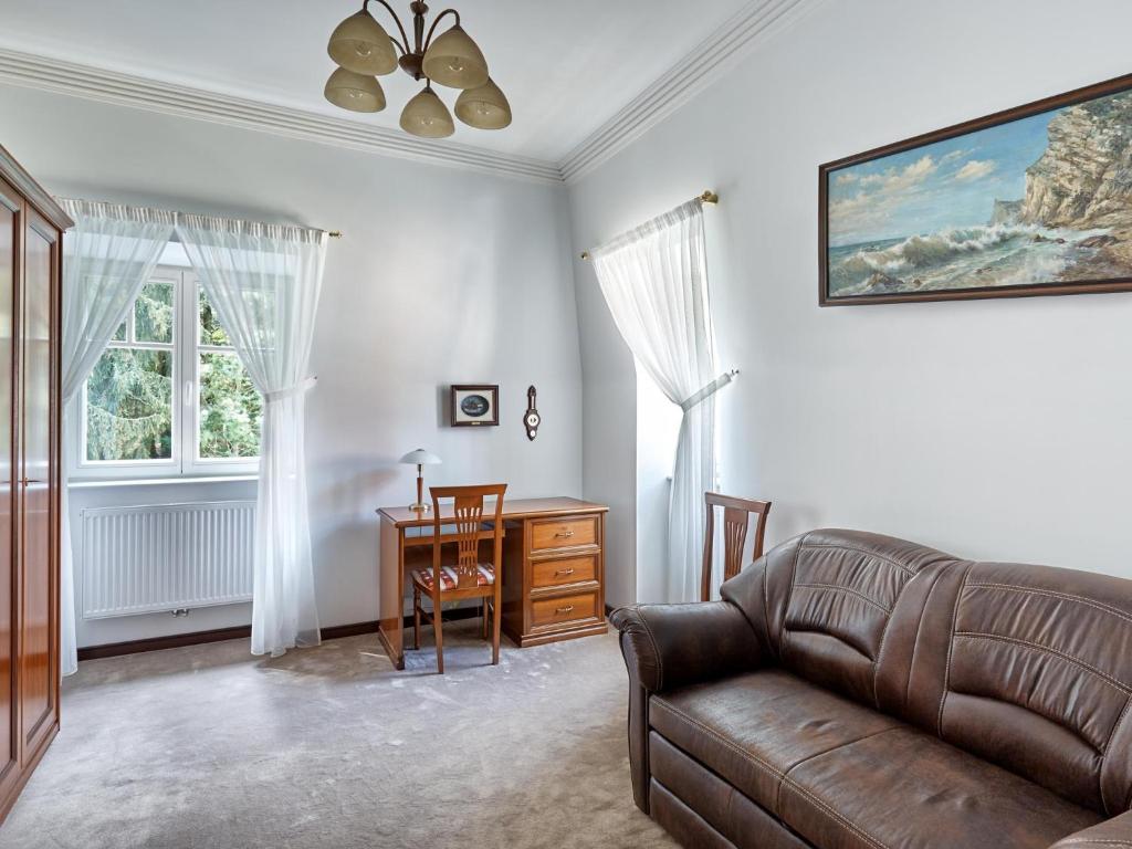 Posezení v ubytování Apartment Villa Dionysus