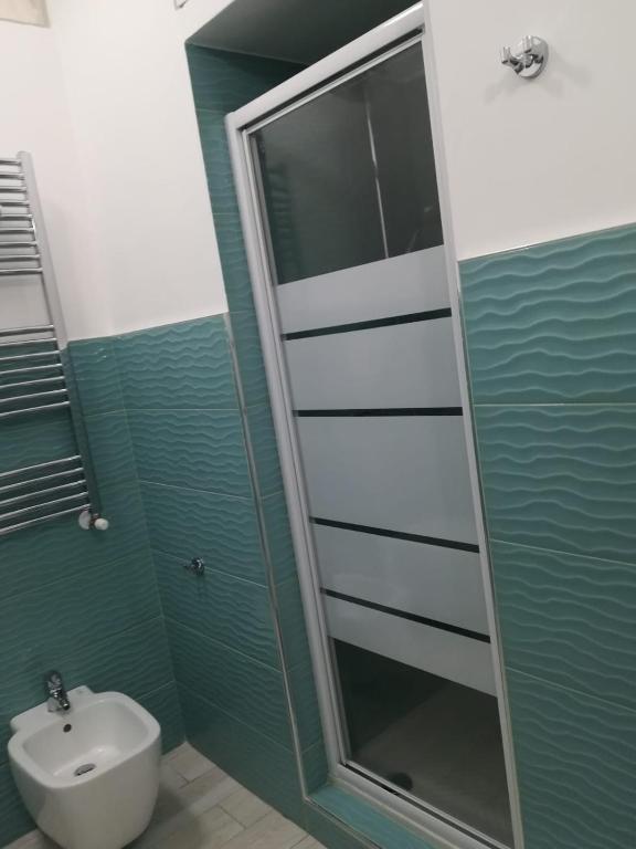 Koupelna v ubytování Guest House Domus Cicerone